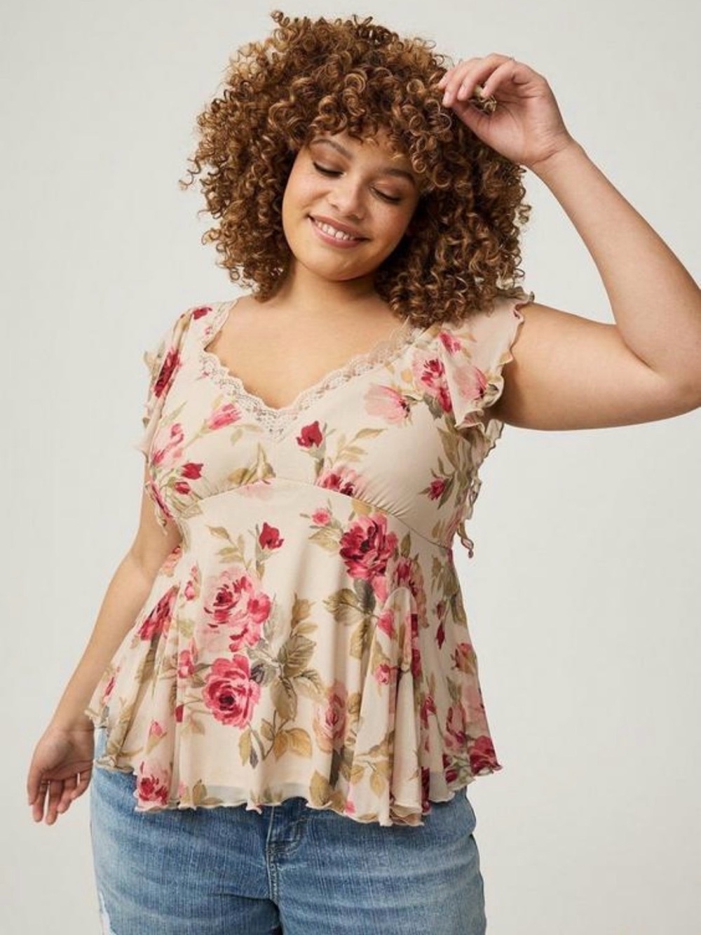 Torrid Sweetheart Fit & Flare Top